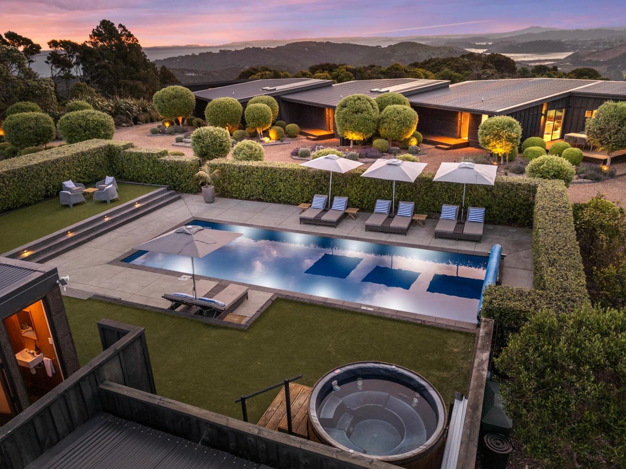 Villas Waiheke Onetangi Zewnętrze zdjęcie